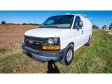 2016 Chevrolet Express 2500 Cargo WT Front 3/4 View