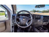 2016 Chevrolet Express 2500 Cargo WT Dashboard