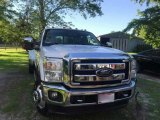 2012 Oxford White Ford F350 Super Duty Lariat Crew Cab 4x4 Dually #145026400