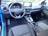 2023 Hyundai Kona SEL AWD Black Interior