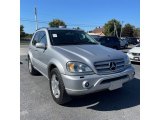 2002 Mercedes-Benz ML 55 AMG 4Matic Front 3/4 View