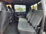 2022 Ram 1500 Big Horn Crew Cab 4x4 Rear Seat