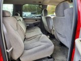 2001 GMC Yukon XL SLE Rear Seat