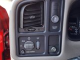 2001 GMC Yukon XL SLE Controls