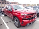 2022 Chevrolet Silverado 1500 Limited RST Crew Cab 4x4 Front 3/4 View