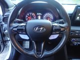 2020 Hyundai Veloster N Steering Wheel