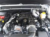 2023 Jeep Gladiator Mojave 4x4 3.6 Liter DOHC 24-Valve VVT V6 Engine