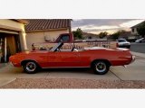 1972 Flame Orange Buick Skylark GS Convertible #145030251
