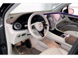 2023 Mercedes-Benz EQS 580 4Matic SUV Neva Gray/Sable Brown Interior