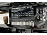 2023 EQS Color Code for Obsidian Black Metallic - Color Code: 197