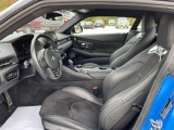 2021 Toyota GR Supra A91 Edition Black Interior