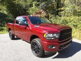 2022 Ram 2500 Big Horn Crew Cab 4x4 Front 3/4 View