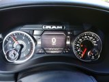 2022 Ram 2500 Big Horn Crew Cab 4x4 Gauges