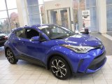2021 Blue Eclipse Metallic Toyota C-HR XLE #145037136