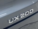 Lexus UX 2022 Badges and Logos