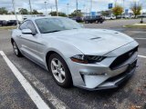 2019 Ford Mustang EcoBoost Premium Fastback Front 3/4 View