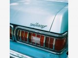 1976 Mercury Cougar XR7 2 Door Hardtop Marks and Logos
