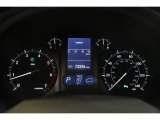 2015 Lexus GX 460 Gauges