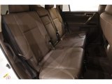 2015 Lexus GX 460 Rear Seat