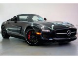 2013 Mercedes-Benz SLS AMG GT Roadster Front 3/4 View