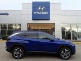 2022 Intense Blue Hyundai Tucson Limited AWD #145045031