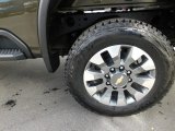 2022 Chevrolet Silverado 2500HD Custom Crew Cab 4x4 Wheel