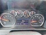2022 Chevrolet Silverado 2500HD Custom Crew Cab 4x4 Gauges
