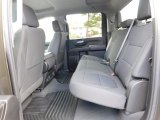 2022 Chevrolet Silverado 2500HD Custom Crew Cab 4x4 Rear Seat