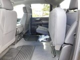 2022 Chevrolet Silverado 2500HD Custom Crew Cab 4x4 Rear Seat
