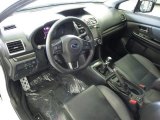 2020 Subaru WRX Limited Carbon Black Interior