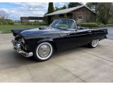 1955 Raven Black Ford Thunderbird Convertible #145044996