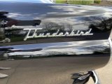 1955 Ford Thunderbird Convertible Marks and Logos