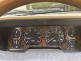 1996 Jaguar XJ XJS Convertible Gauges