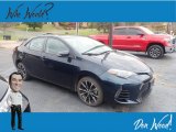 2018 Blue Crush Metallic Toyota Corolla SE #145045059