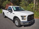 2016 Ford F150 XL Regular Cab 4x4 Front 3/4 View