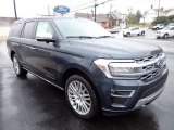 2022 Ford Expedition Platinum Max 4x4 Front 3/4 View