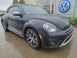 2018 Volkswagen Beetle Dune Convertible Front 3/4 View