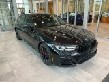 Black Sapphire Metallic BMW 5 Series in 2022