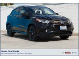 2021 Crystal Black Pearl Honda HR-V Sport #145049849