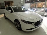 2022 Mazda Mazda3 Premium Sedan Front 3/4 View