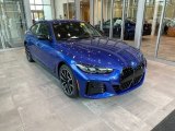 2023 BMW i4 Series Portimao Blue Metallic