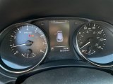 2017 Nissan Rogue Sport S Gauges