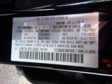 2023 CX-5 Color Code for Deep Crystal Blue Mica - Color Code: 42M