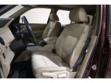 2014 Honda Pilot LX 4WD Beige Interior