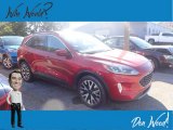 2020 Rapid Red Metallic Ford Escape SEL 4WD #145049877