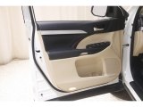 2019 Toyota Highlander Hybrid XLE AWD Door Panel