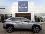 2022 Shimmering Silver Hyundai Tucson Limited Hybrid AWD #145049853
