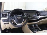 2019 Toyota Highlander Hybrid XLE AWD Dashboard