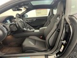 2023 Jaguar F-TYPE P450 Coupe Ebony Interior
