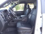 2022 Ram 2500 Power Wagon Crew Cab 4x4 Black Interior